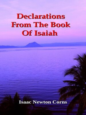 cover image of Declarations From the Book of Isaiah